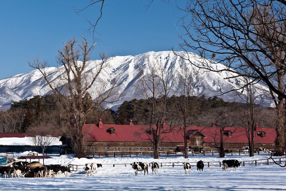 Kyukamura Iwate-Amiharionsen Shizukuishi Exterior photo